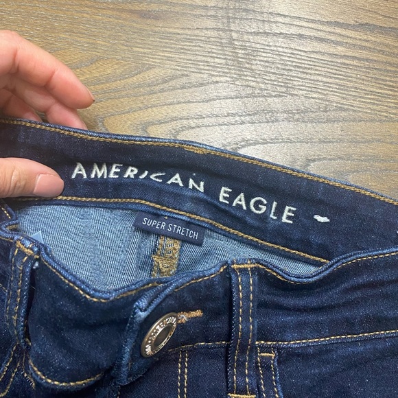 American Eagle Dark denim jeans - Picture 2 of 3